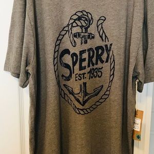 Never been worn with tags Sperry t-shirt